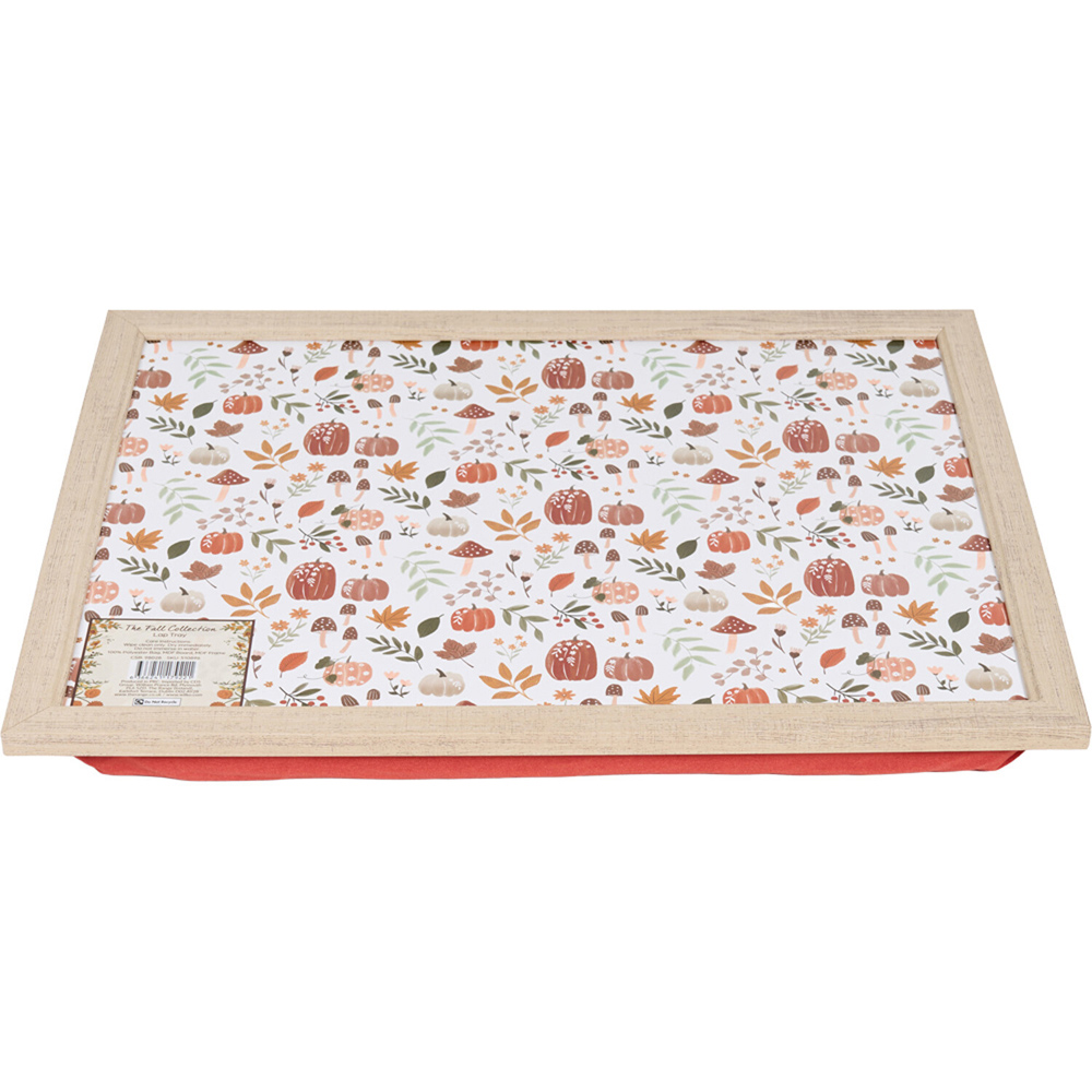 Autumn Print Lap Tray Image 4