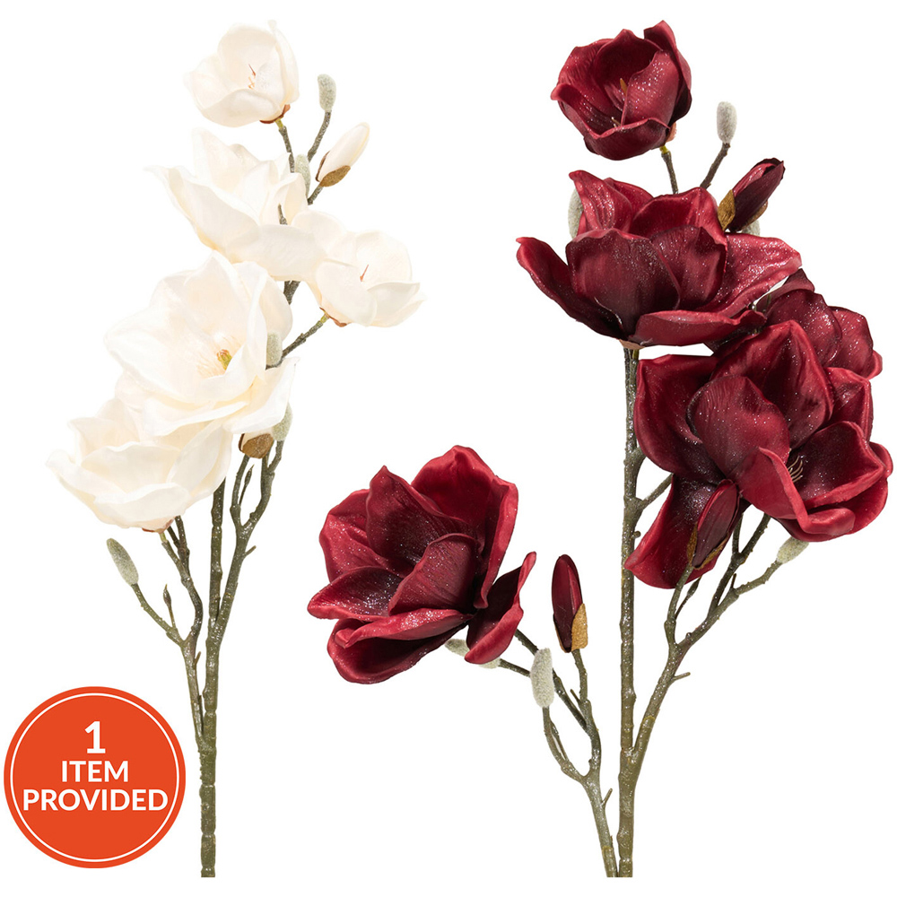 Shimmer Magnolia Stem Image 1