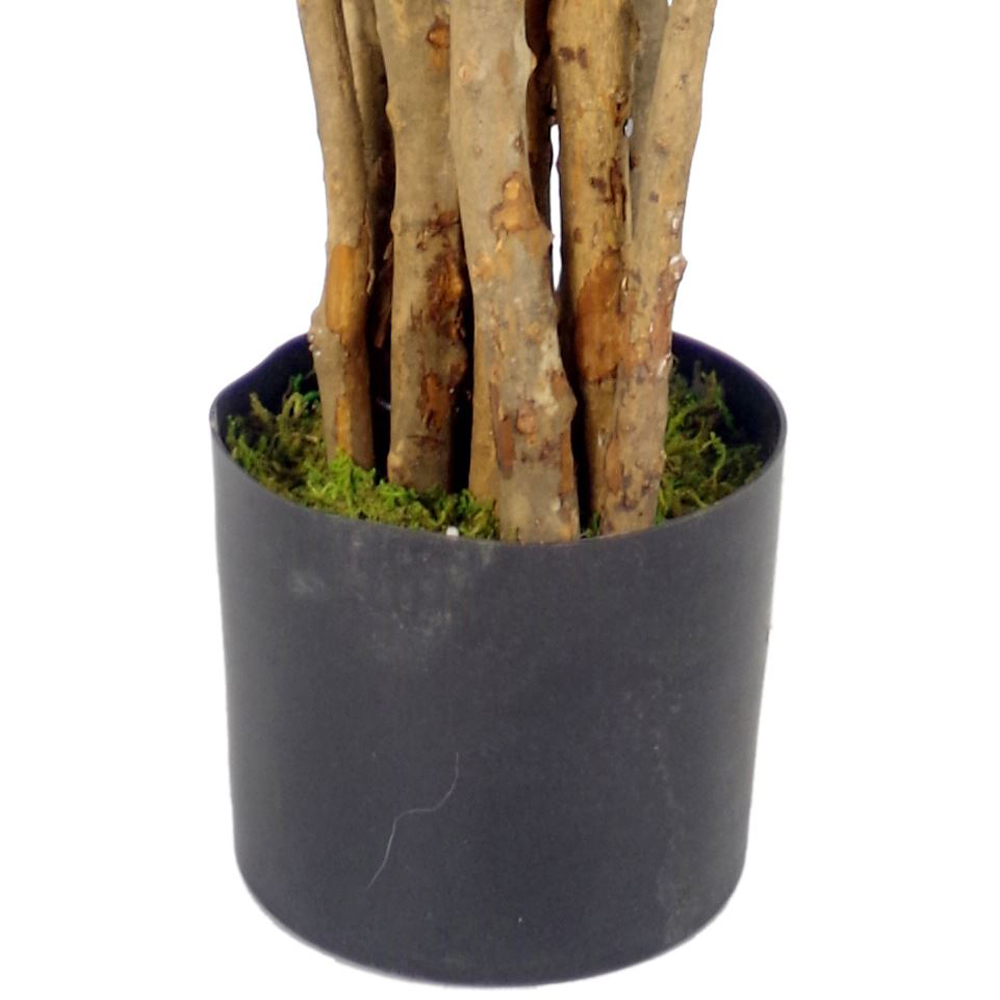 Botanik Luxury Olive Realistic Artificial House Plant 4.1ft Image 2