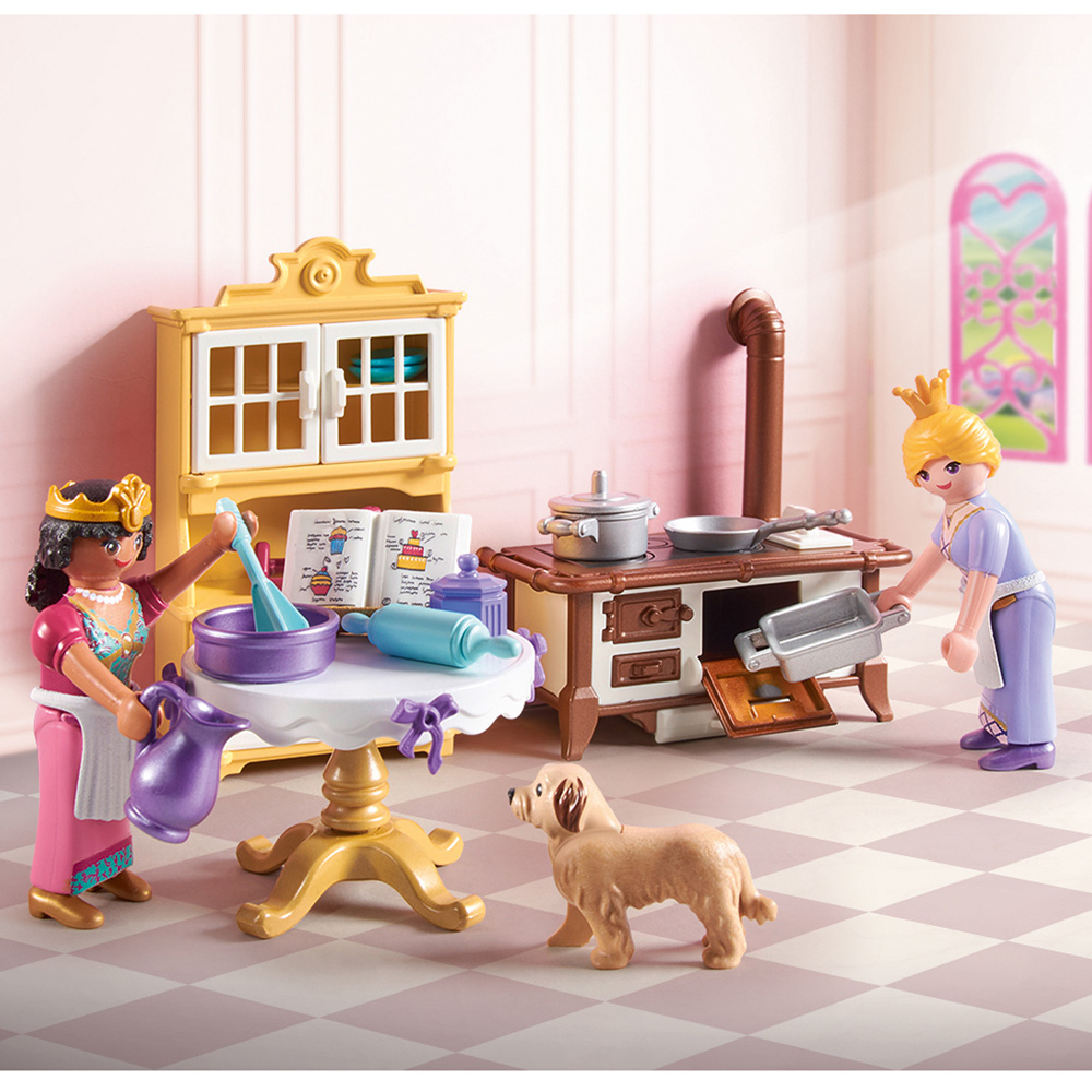 Playmobil Princess Magic Castle Kitchen Playset Image 7