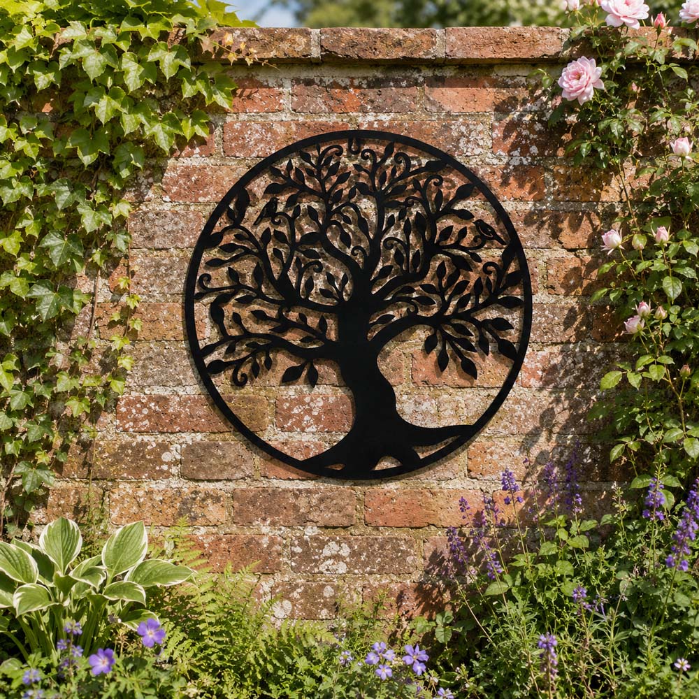 Avilo Tree of Life Wall Art 45 x 45cm Image 3