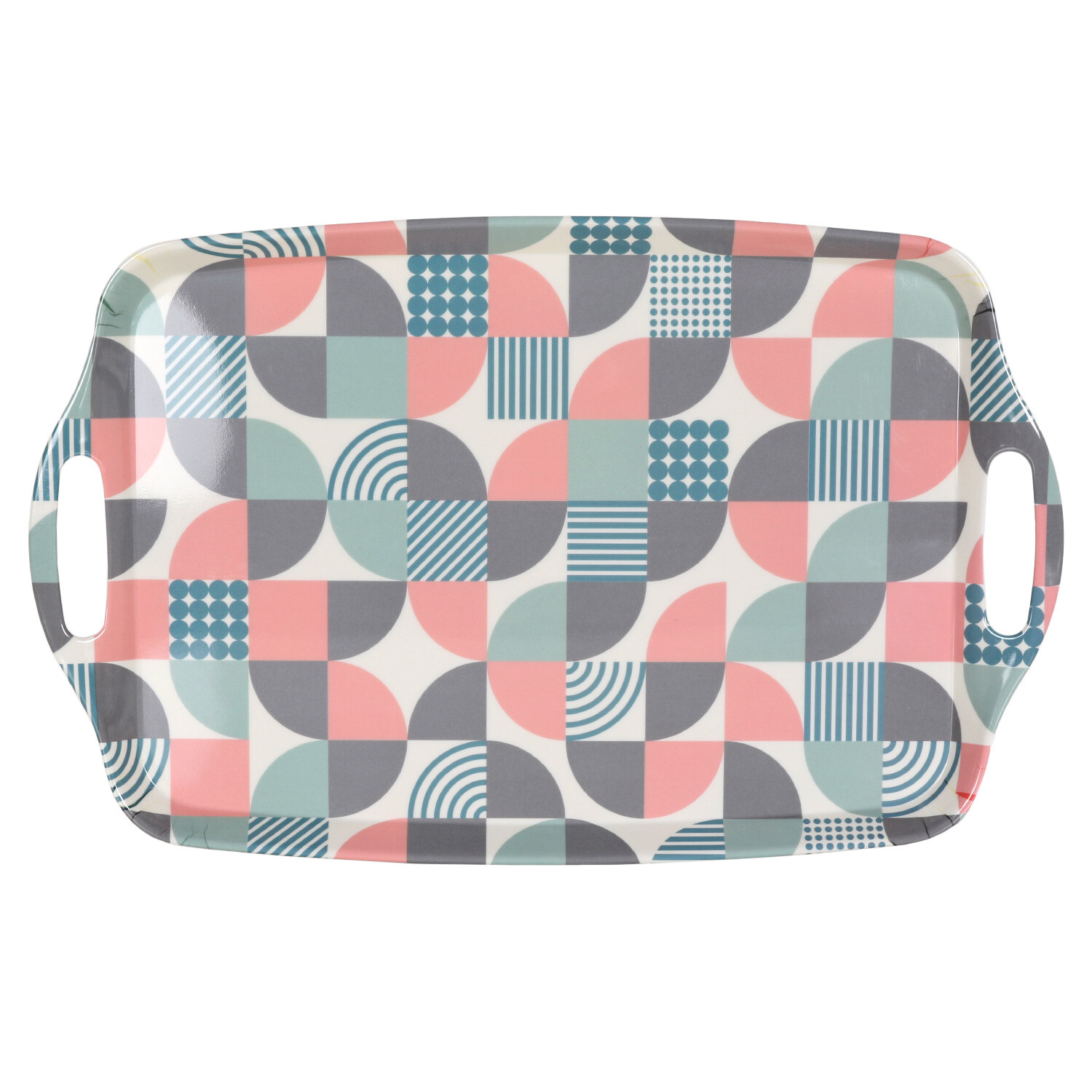 Retro Tray - Pink / Large Tray Image