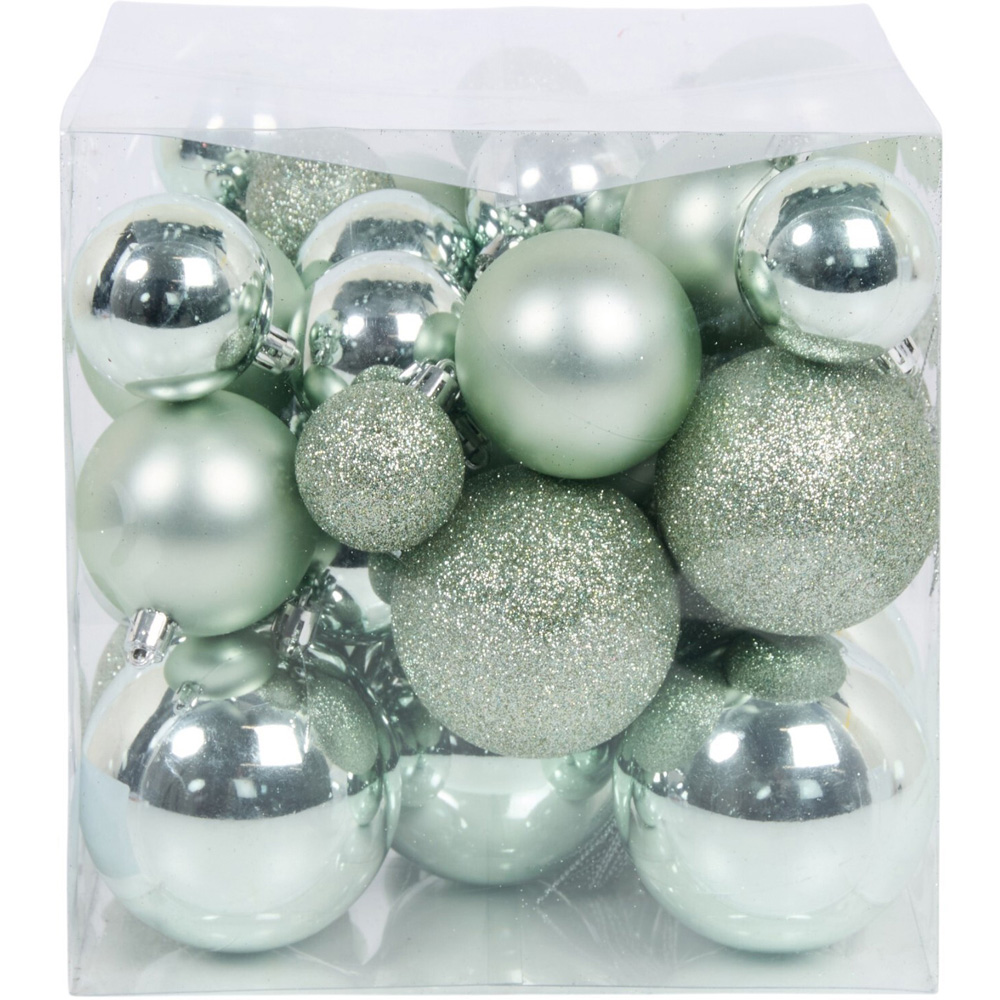 Set of 46 Nordic Noel Baubles Image 1