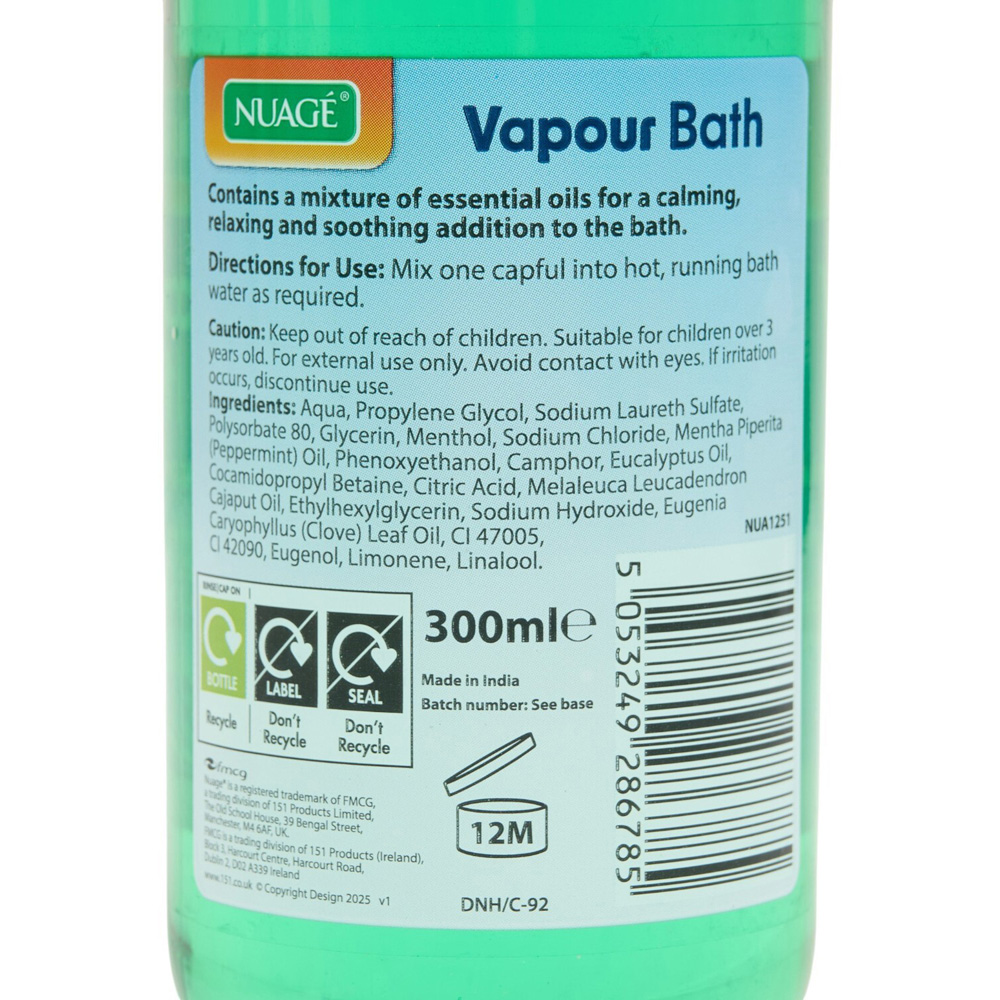 Vapour Bath Image 3