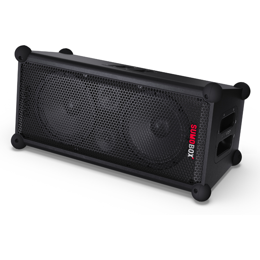Sharp Black Sumobox Portable Speaker 120W Image 4