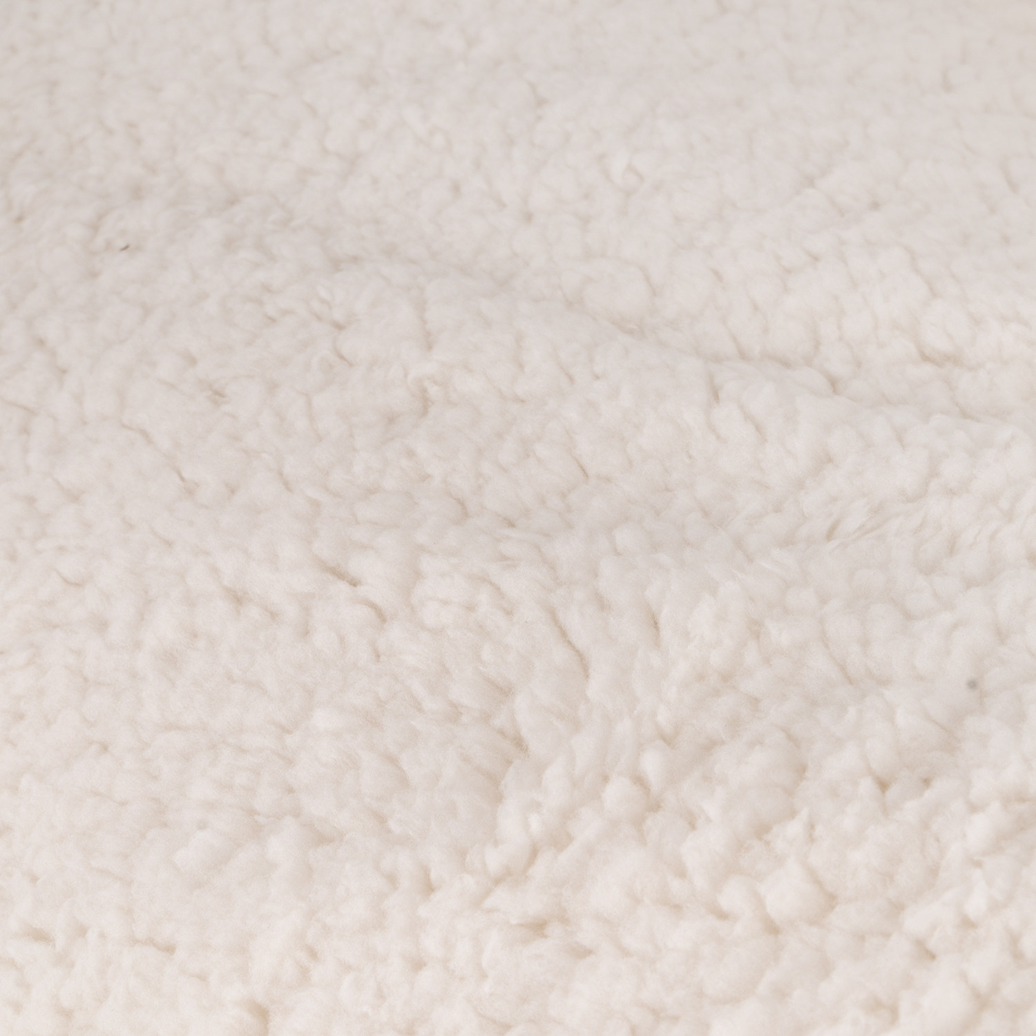 Divante Cream Teddy Fleece V Shape Pillow Image 3