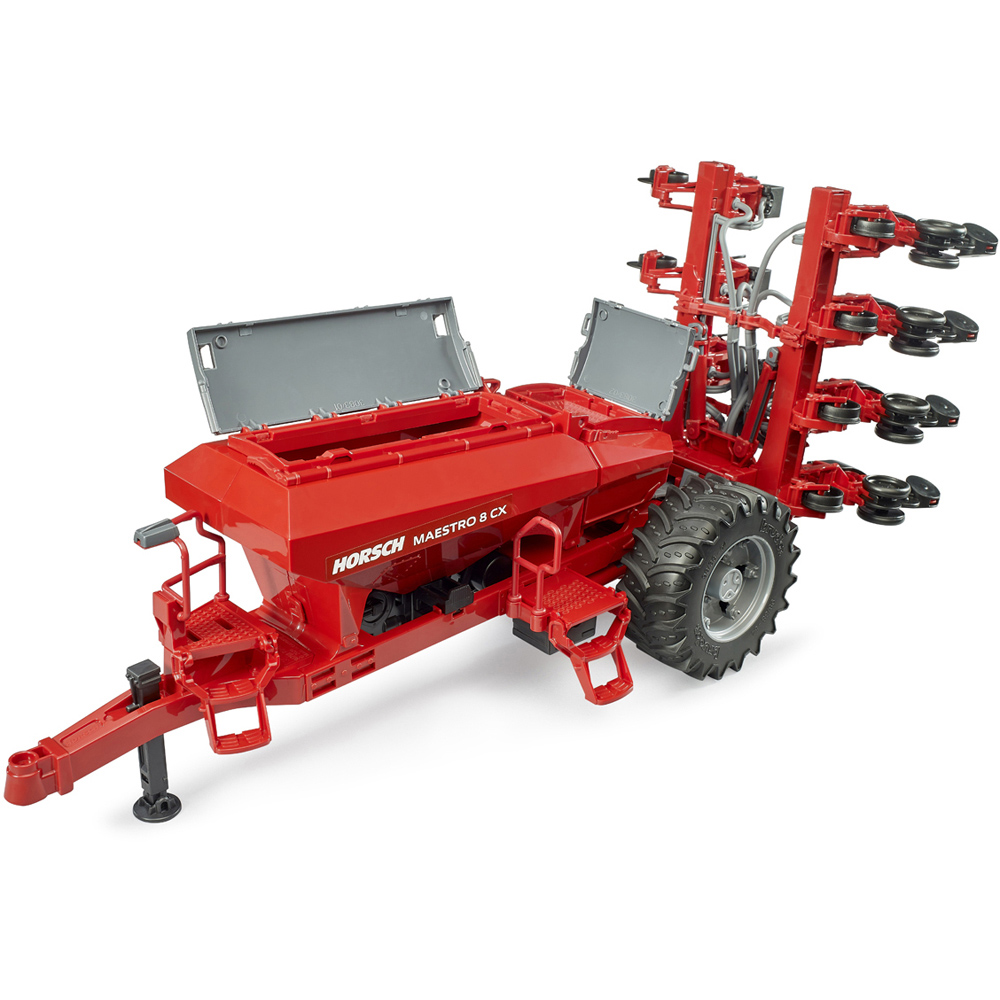 Bruder Kids Horsch Maestro 8 CX Precision Seeder Playset Model Image 7