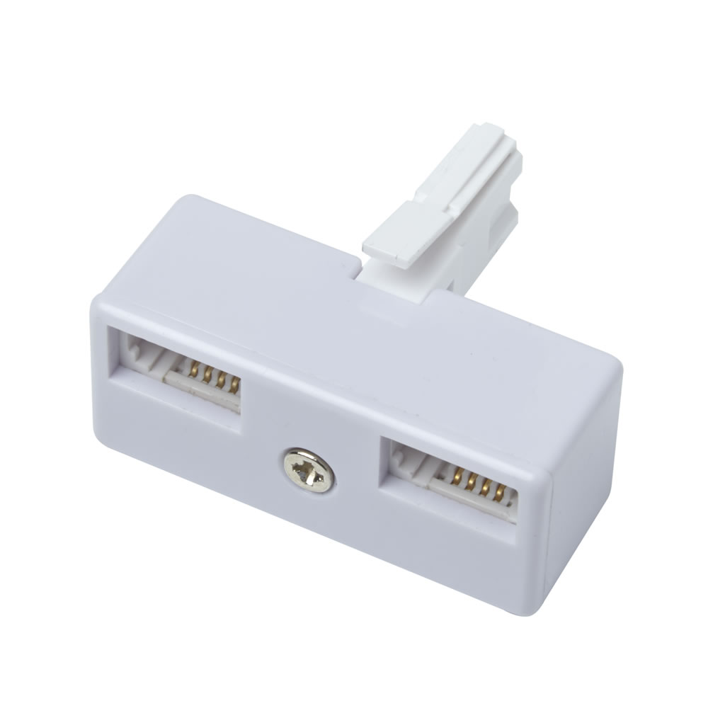 Wilko Telephone Adaptor Double Wilko