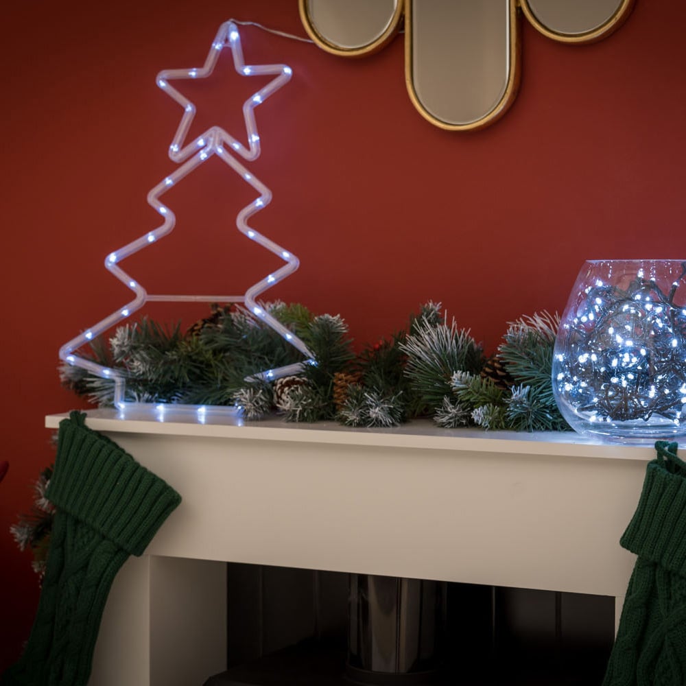 ValueLights IP44 LED Christmas Tree 45cm Image 3