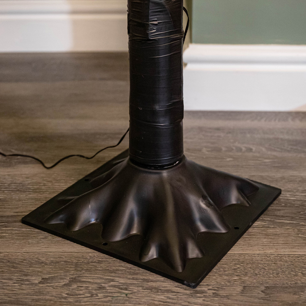 Samuel Alexander 1700 Warm White LED Black Micro Dot Pre-Lit Artificial Christmas Tree 7ft Image 5