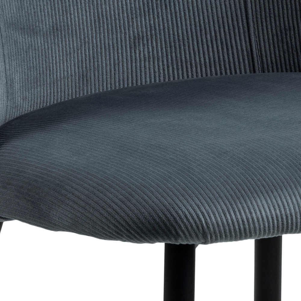Florence Ines Set of 4 Grey Dining Chair Image 5