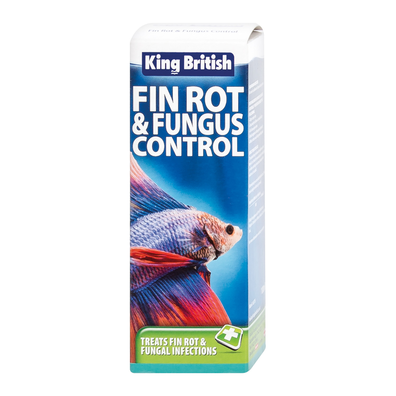 King British Fin Rot and Fungus Control Image