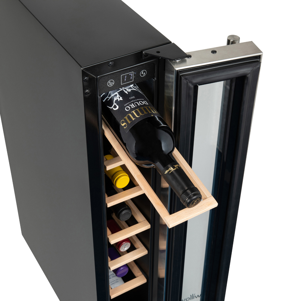 Willow Appliances W15WCSS Stainless Steel 20L Under Counter Wine Cooler Image 9