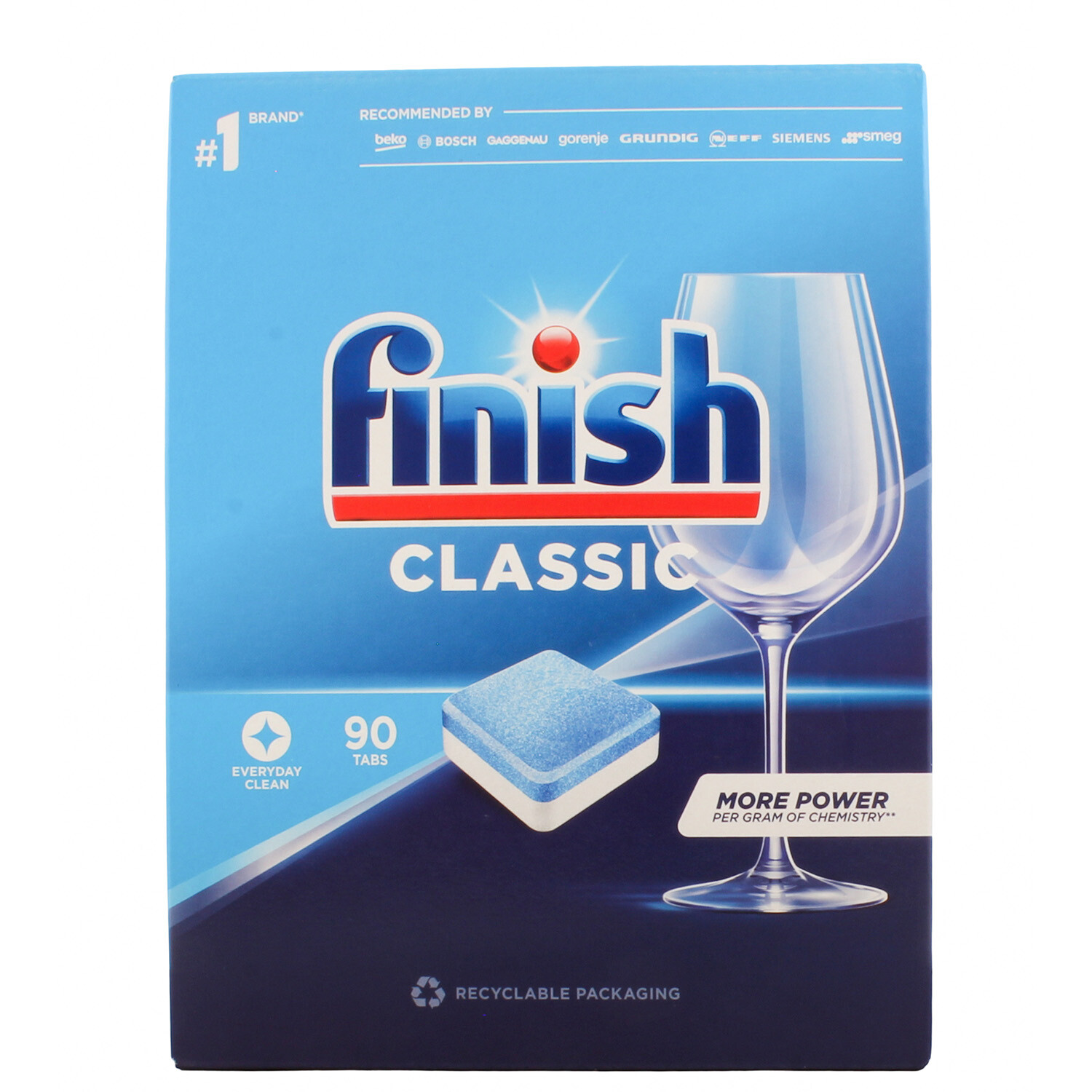 Finish Classic Dishwasher Tablets - 1.4kg Image