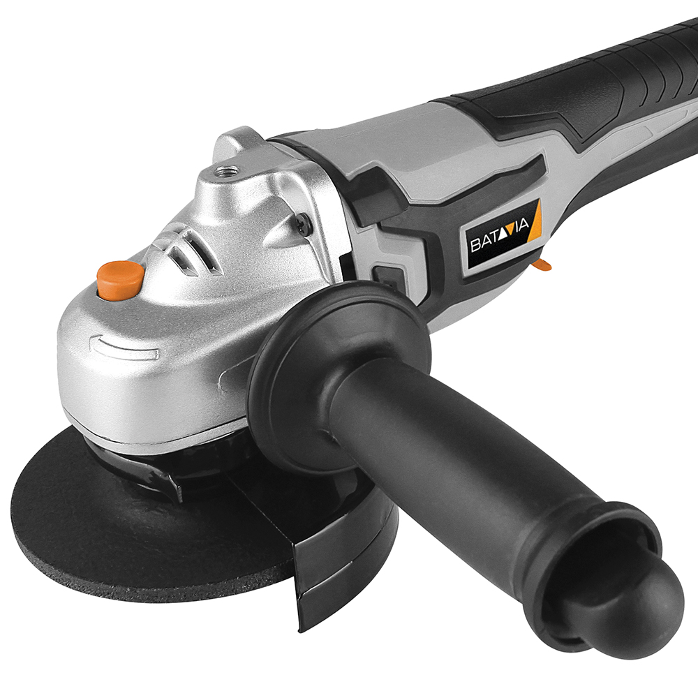 Batavia MAXXPACK 18V Brushless Angle Grinder 115mm Bare Unit Image 2