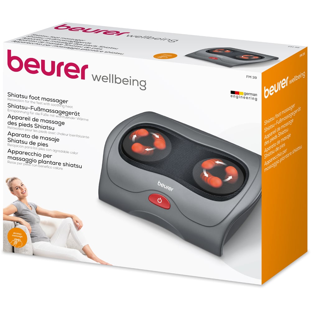 Beurer FM 39 Foot Massager Image 2