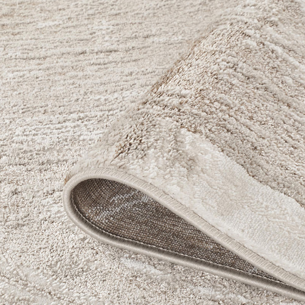 Desire Rugs Elysium Modern Abstract Metallic Sheen Expression Pearl Rug 200 x 290cm Image 4