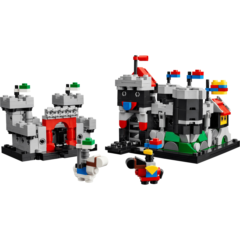 LEGO 40775 Mini Knight's Castle Building Set 590 Piece Image 2
