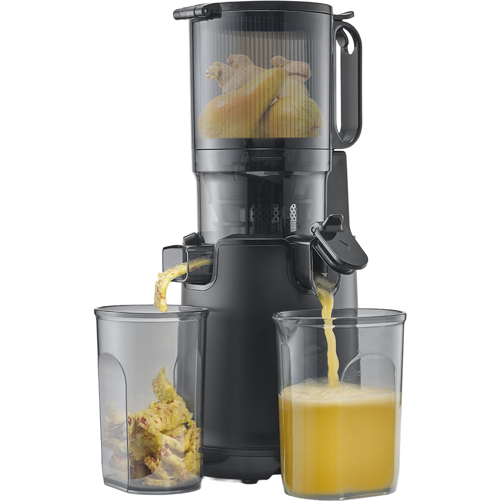 CASO Design JuiceFit Pro 3511 Black Slow Juicer Image 1