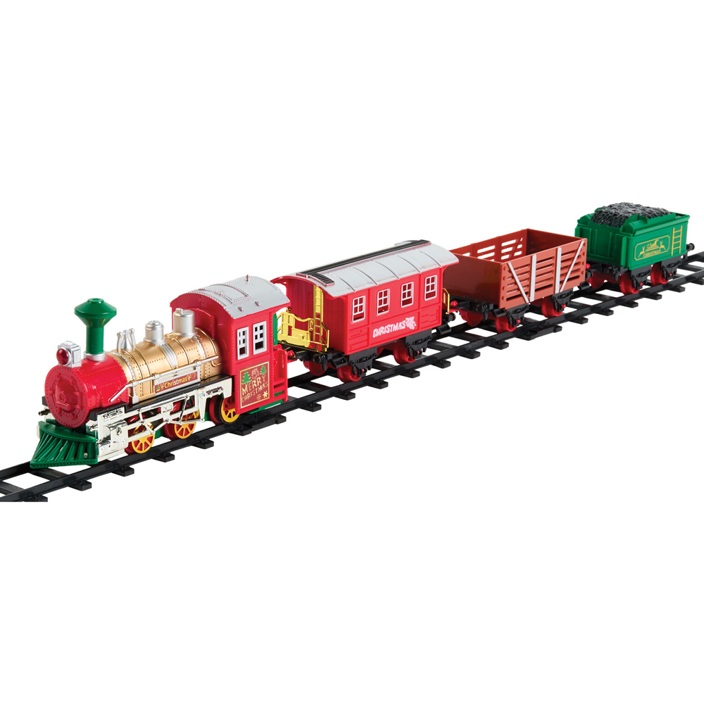 Musical Christmas Train Set Image 2