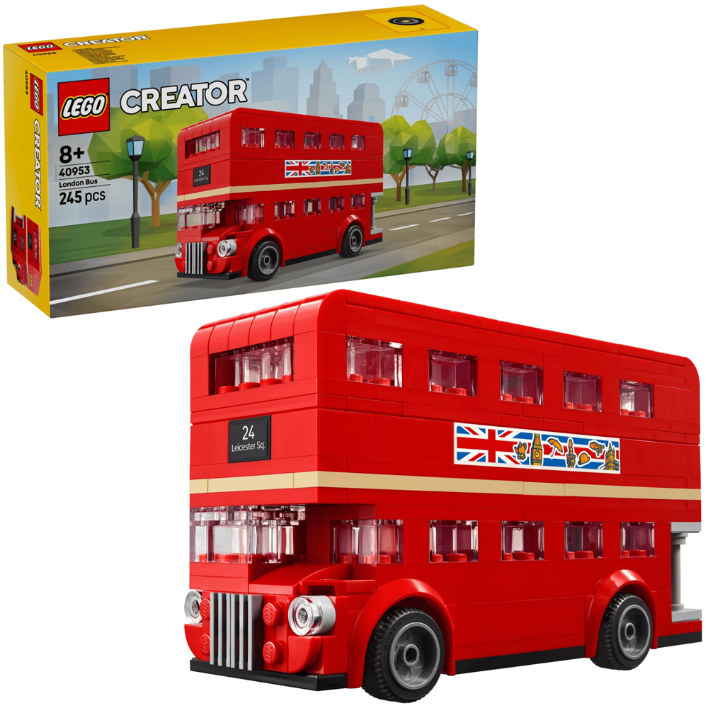 LEGO Creator 40953 London Double Decker Bus Building Set Image 8