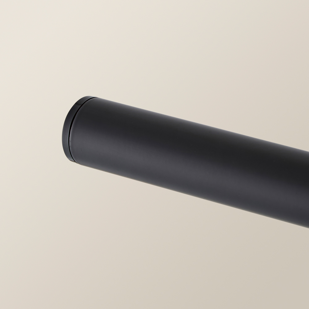 ValueLights Alana Matte Black LED Wall Light Image 4