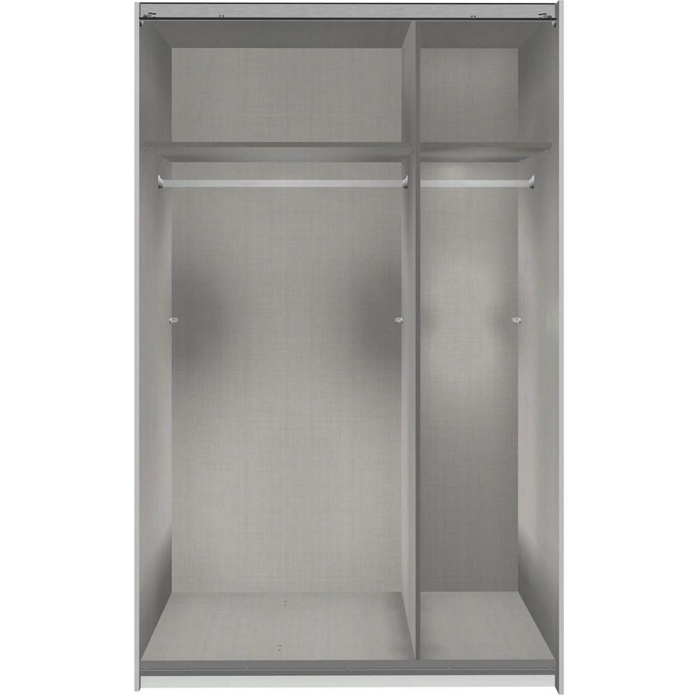 TJ'S Aalst 2-Section Sahara Grey Sliding Wardrobe Image 4