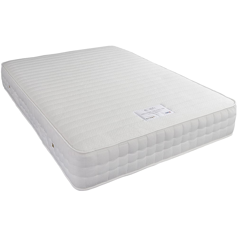 Eden Wellbeing Balance Small Double 2000 Pocket Sprung Memory Mattress Image 1