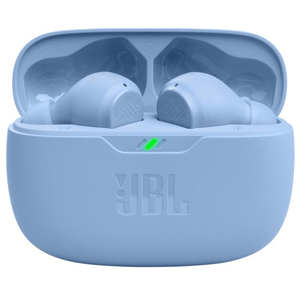 JBL Wave Beam Blue In-Ear Wireless Earbuds Image 2