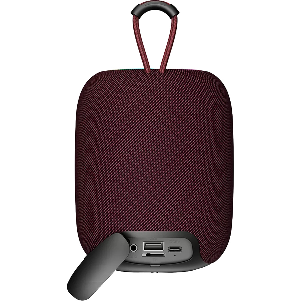 Canyon BSP-8 Red Bluetooth Speaker 10W Image 2