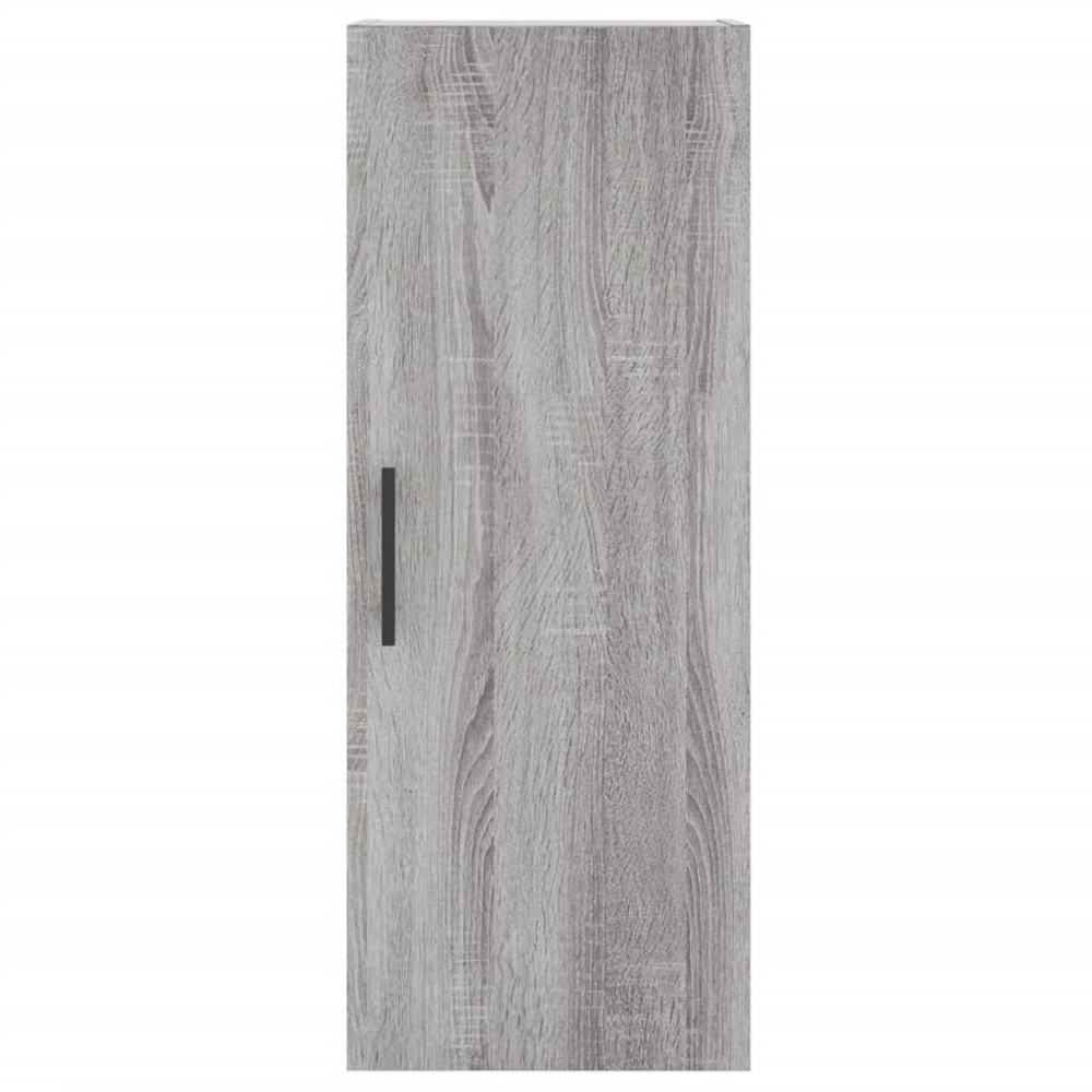 vidaXL 2 Door Grey Sonoma Highboard Image 8