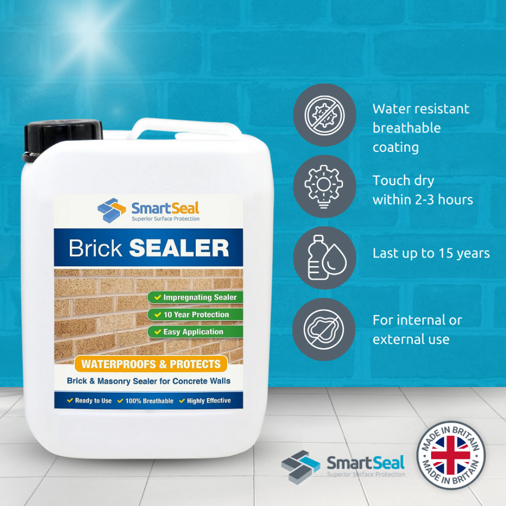 SmartSeal Brick Sealer 1L Image 2