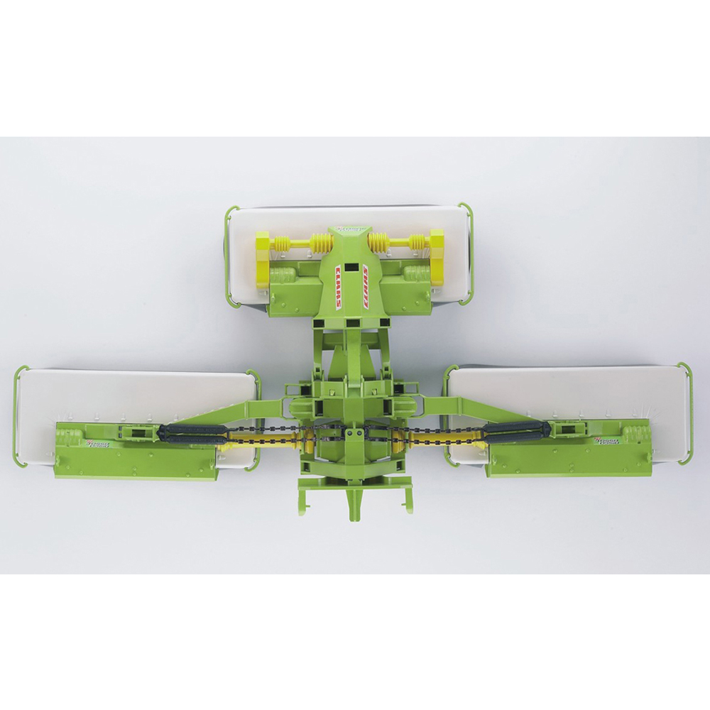 Bruder Kids Claas Disco 8550 C Plus Disc Mower Playset Model Image 4