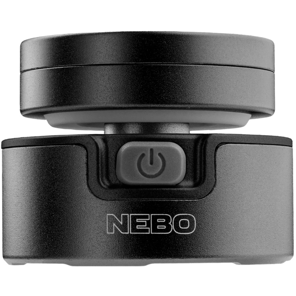 Nebo Poppy Puck 2-in-1 300 Lumens Pocket Puck Light and Collapsible Lantern Image 2