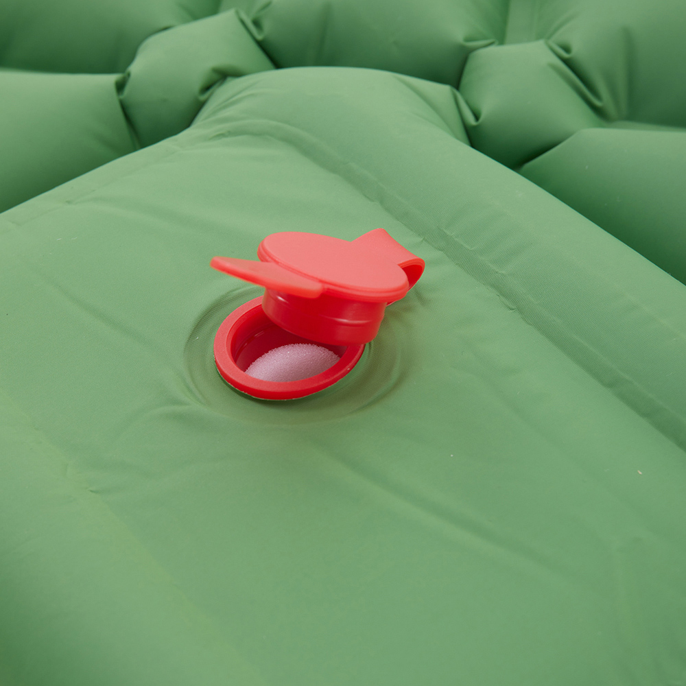 Living and Home Army Green Inflatable Sleeping Pad Air Bed 190 x 60cm Image 5