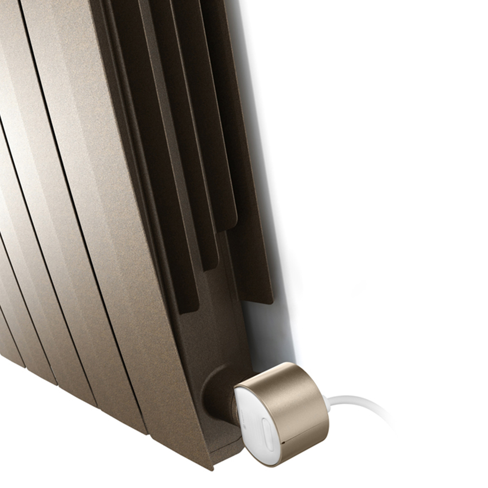 Terma Bergamo Wi-Fi Quartz Mocha Electric Radiator 2000W 590 x 1360mm Image 5