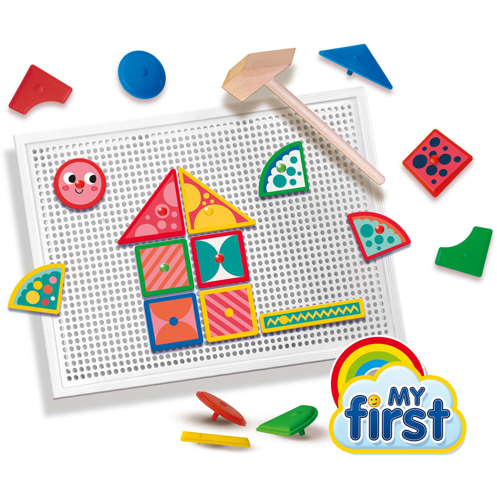 SES Creative My First Hammer Tap Tap Fantasy Activity Set Image 3