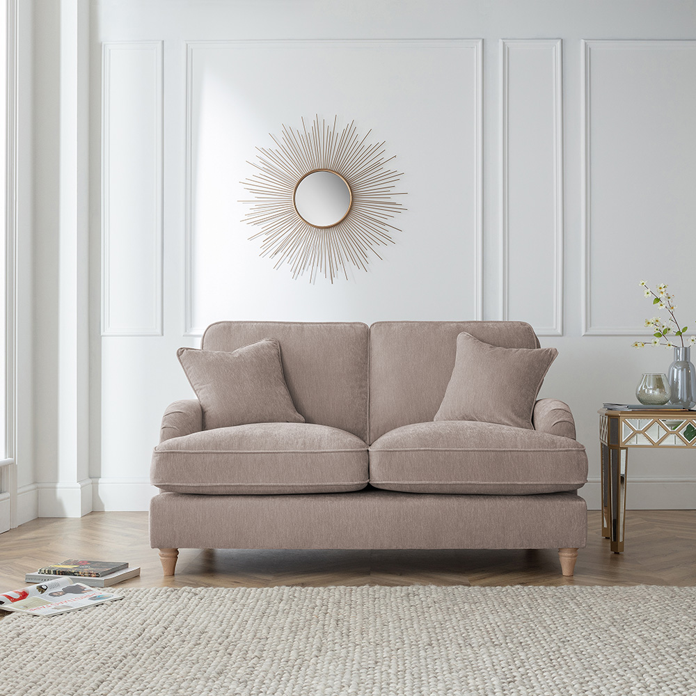 The Vienna 2 Seater Putty Sofa Image 5