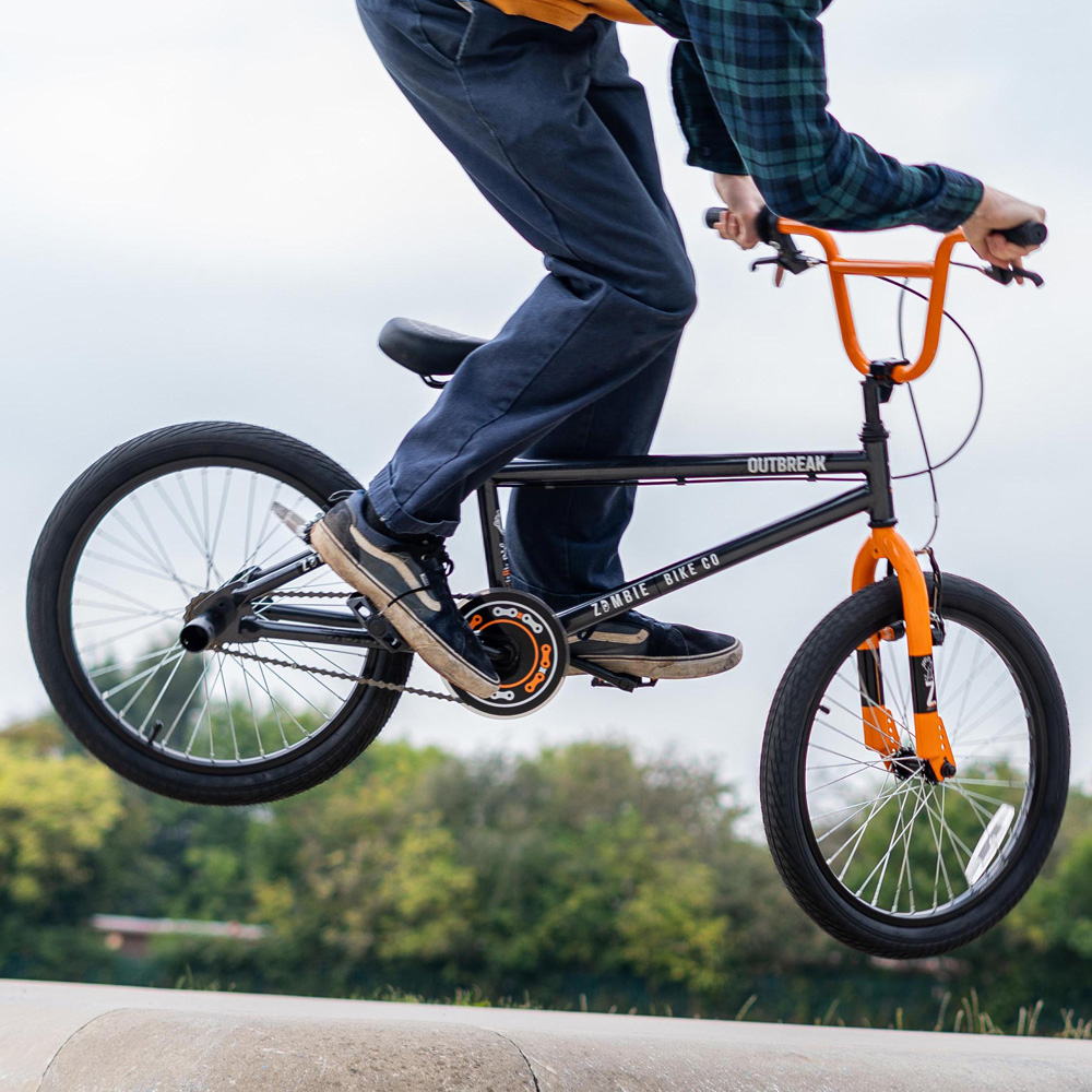 Zombie Outbreak 20 inch Multicolour BMX Bike Image 7
