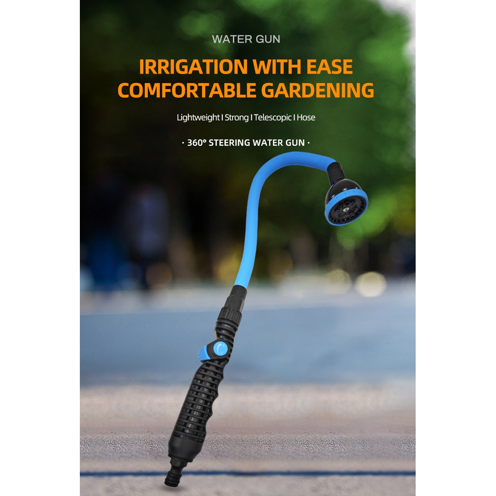 Avilo Blue Flexible Watering Wand and Sprinkler Image 8