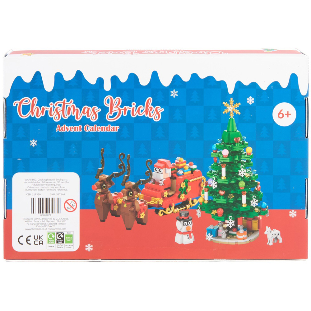 Christmas Bricks Advent Calendar Image 5