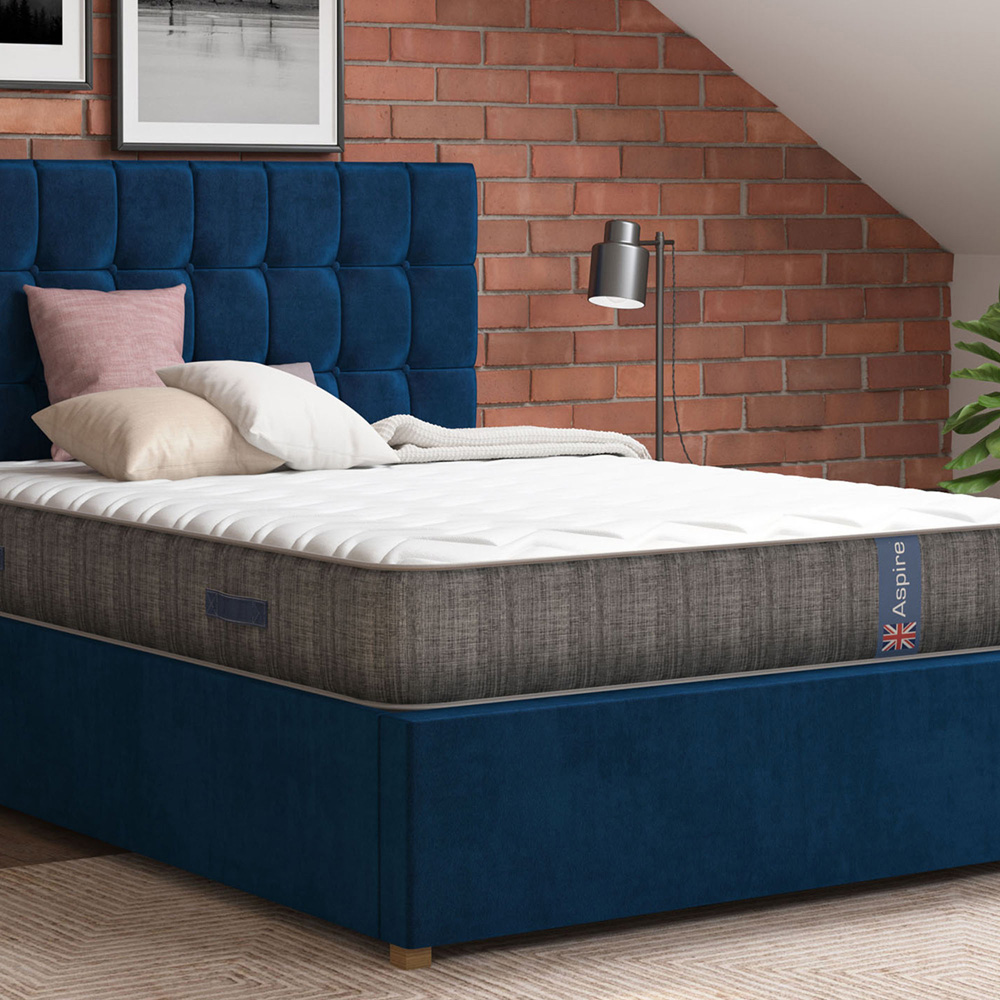 Aspire Small Double Pocket+ Memory Pressure Relief Mattress Image 3
