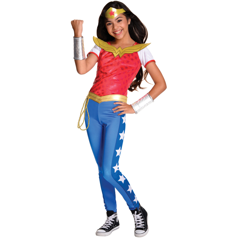 Rubies Masquerade Deluxe Kids Wonder Woman Costume Large Image