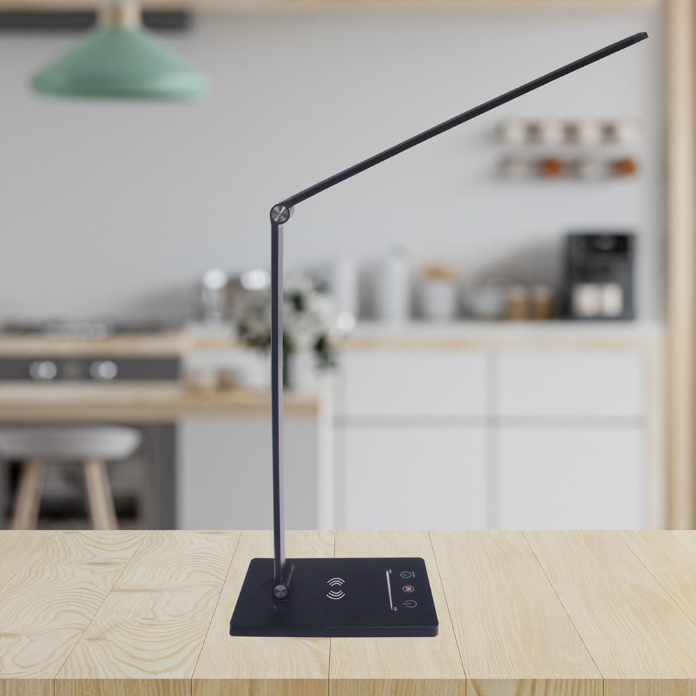 Milagro Vario Black Desk Lamp 230V Image 2