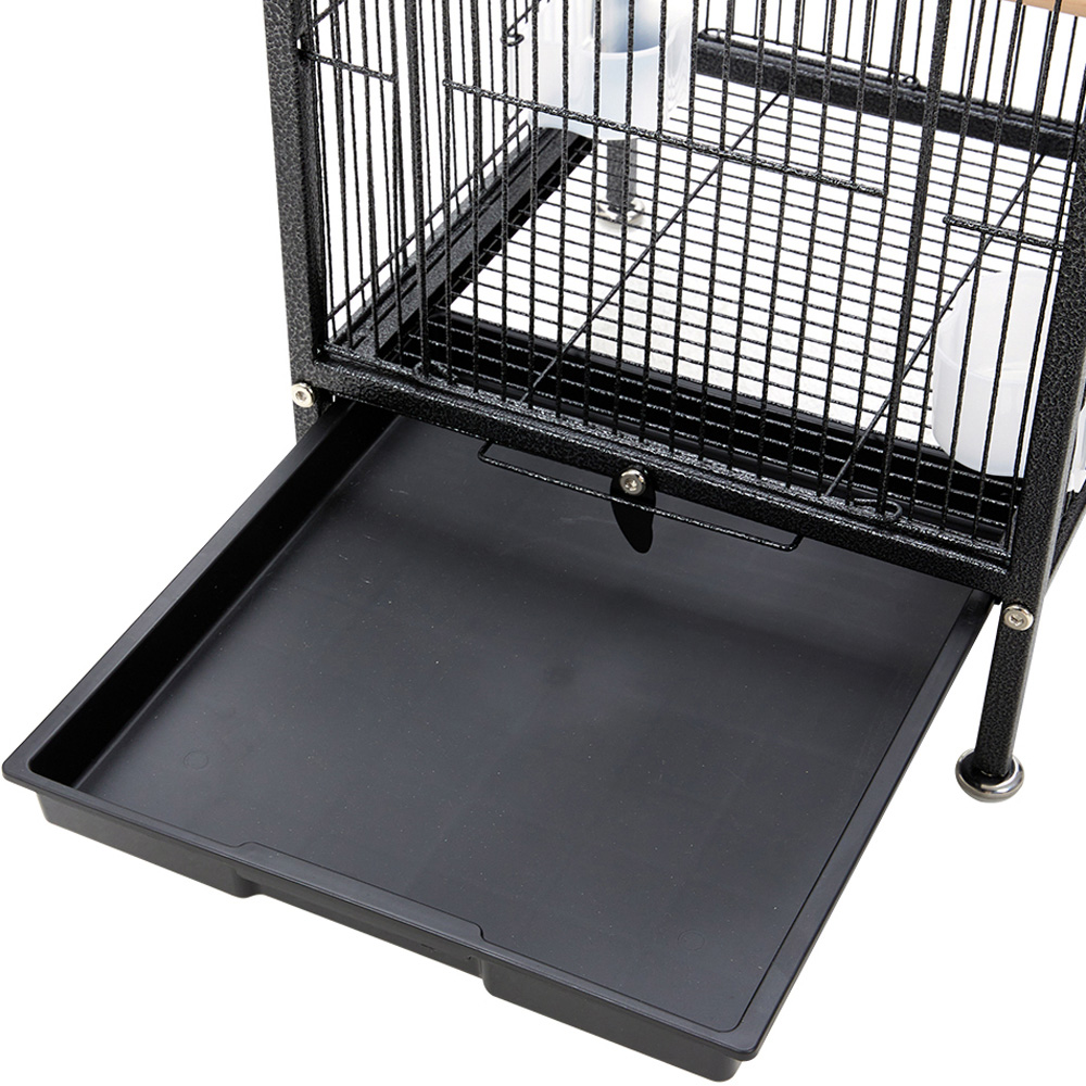 H&O Direct Portable Metal Bird Cage Image 6