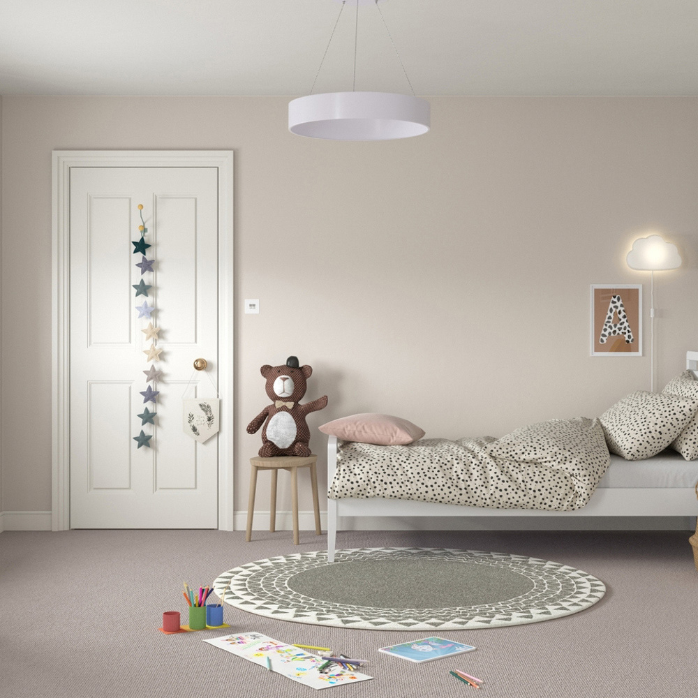 Dulux Trade Gentle Fawn Walls and Ceilings Diamond Matt Paint 5L Image 4