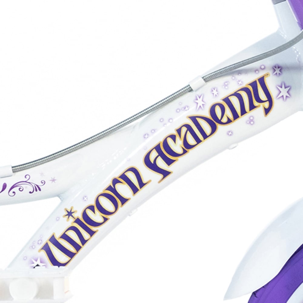 Dino Bikes Unicorn Academy 16 inch Kids Bicycle Image 4
