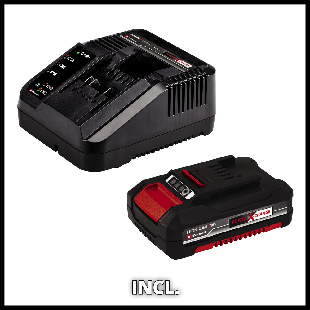 Einhell Power X-Change GC-CC 18 Li Kit Cordless Grout Cleaner Image 5