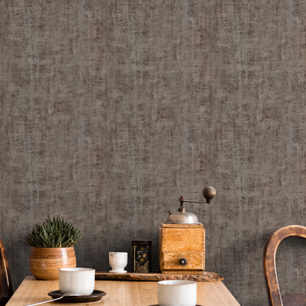 Galerie Industrial Effects Plum Grey Wallpaper Image 4