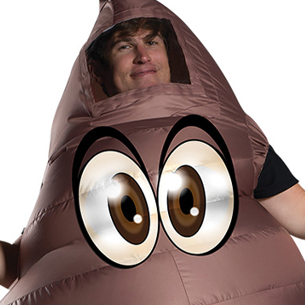 Rubies Masquerade Poop Inflatable Adult Costume Image 2